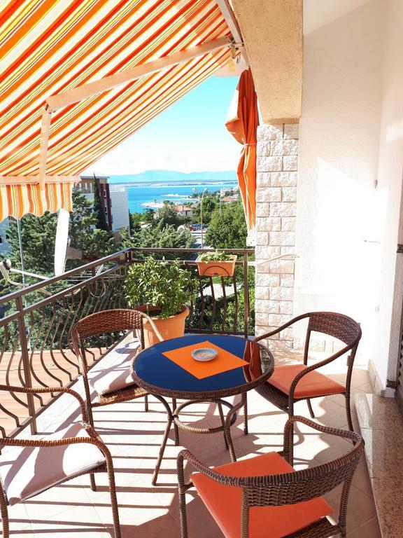 Apartment Dokic Crikvenica Eksteriør billede